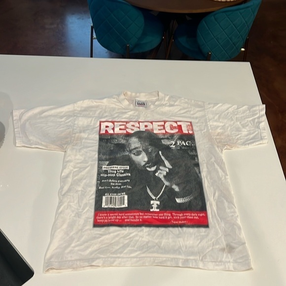 pro club Other - Vintage Pro Club Tupac Graphic Tee